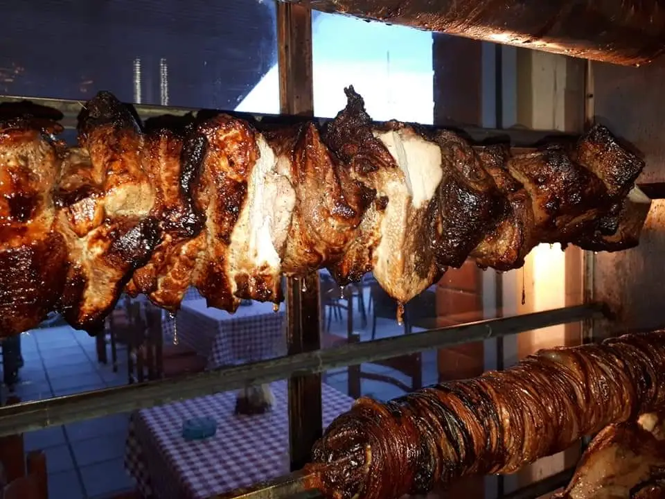 Menü_Ψησταριά ο Χρήστος_Alexándreia_Bild_2