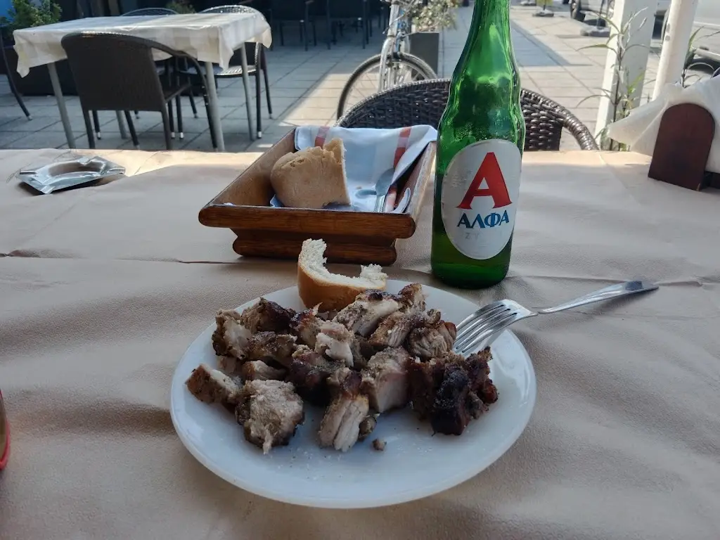 Menü_Ψησταριά ο Χρήστος_Alexándreia_Bild_6