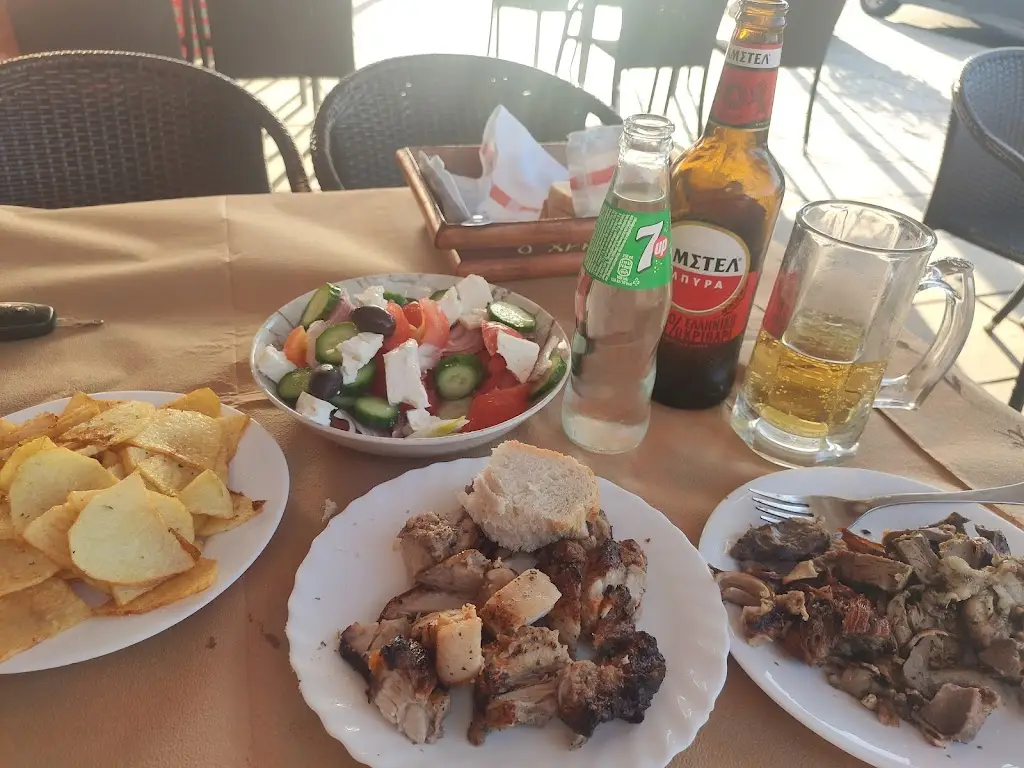 Menü_Ψησταριά ο Χρήστος_Alexándreia_Bild_7