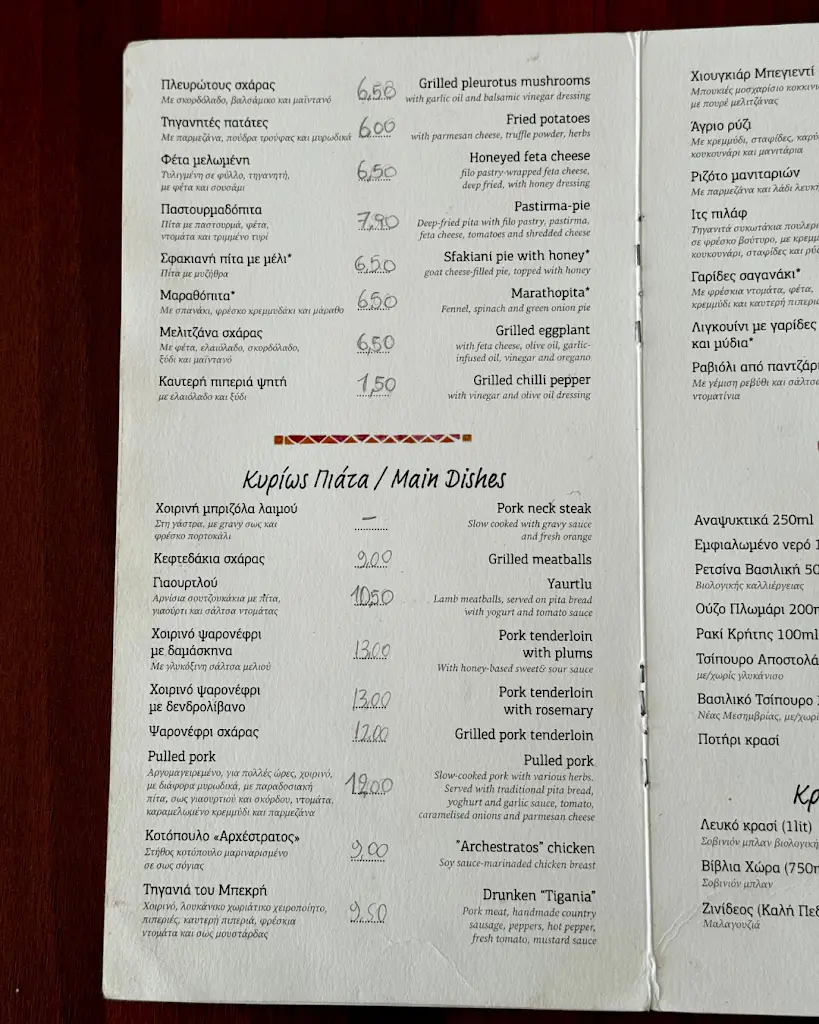 Menü_Kanoula_Anatolikó_Bild_1