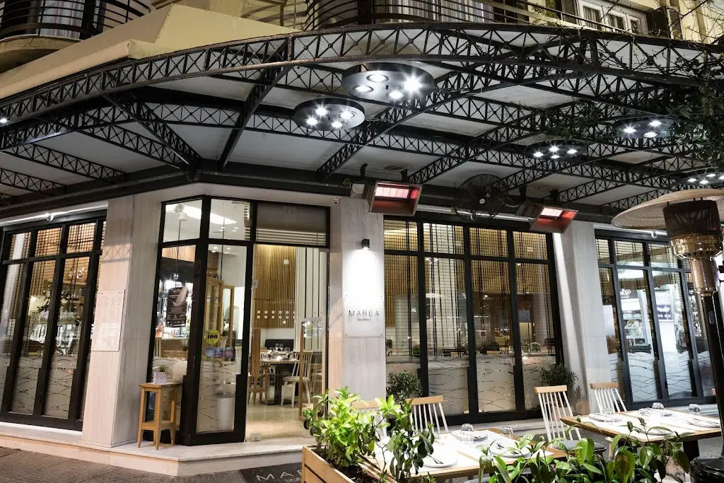 MAREA sea spirit Restaurant in Anatolikó