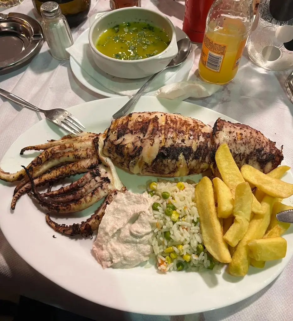 Menü_Alexandros Tavern Restaurant_Alistráti_Bild_1