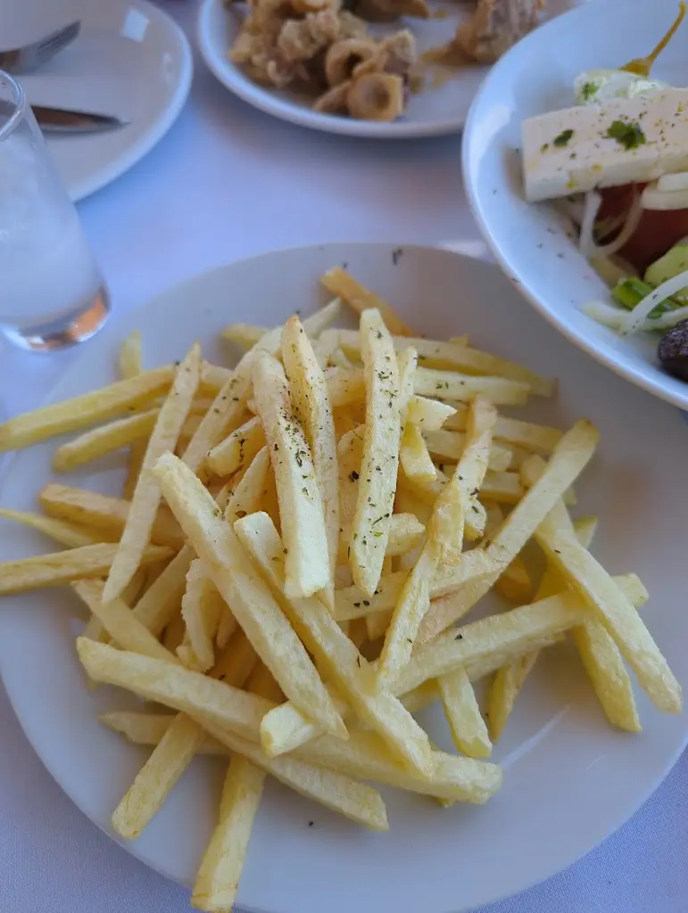 Menü_Ψαροταβέρνα Ακρογιάλι_Angelochóri_Bild_8