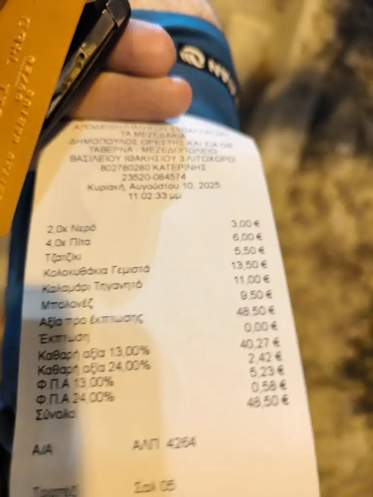 Dumitru Marius_Ta Mezedakia_Angelochóri_Bewertung