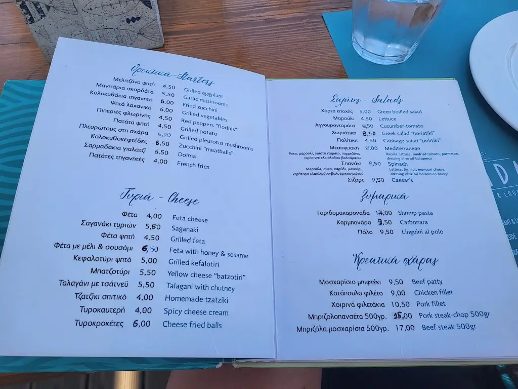 Menu_Veranda Seaside_Angelochóri_image_3