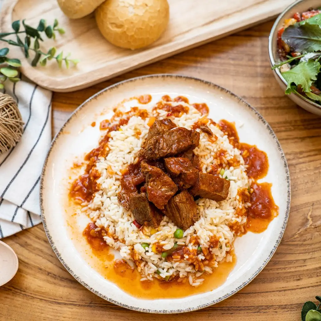 Menü_Μπραγάτσα / Bragatsa_Angelochóri_Bild_8