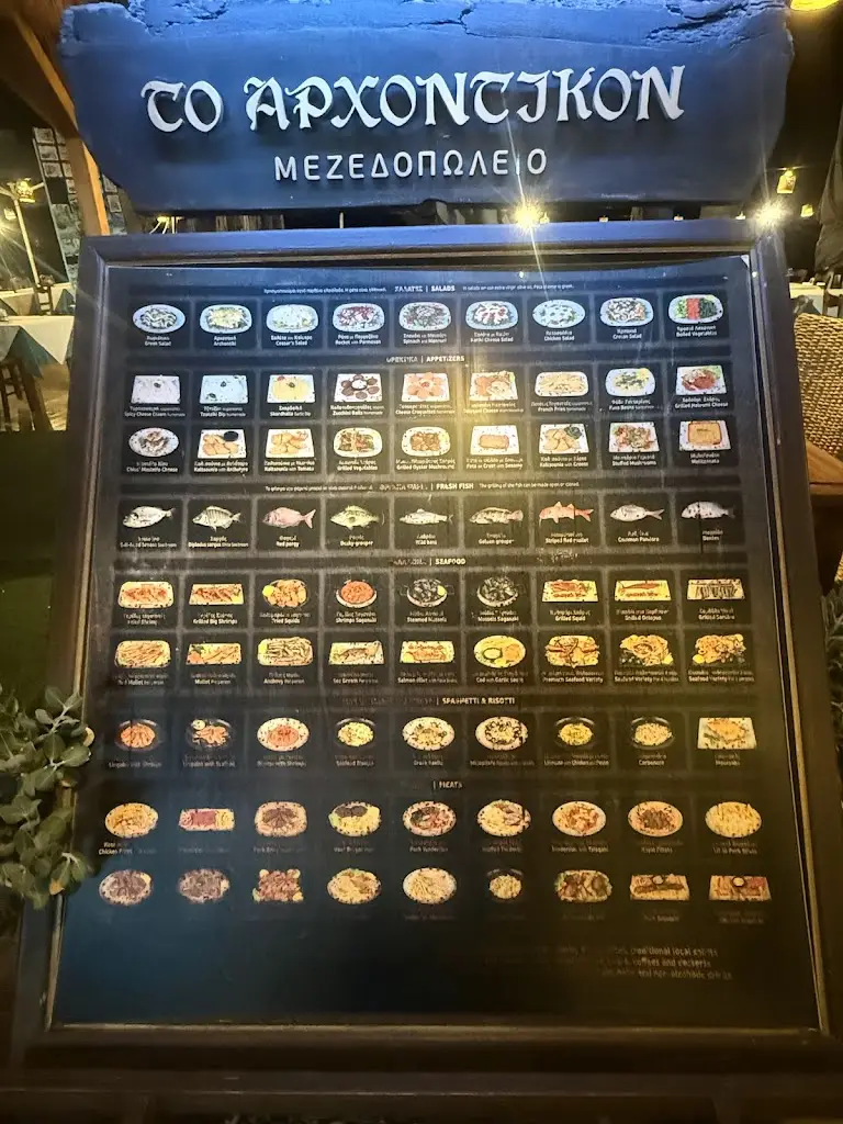 Ornit Druker_Arhontikon - Restaurant in Artemida_Artémida_Bewertung