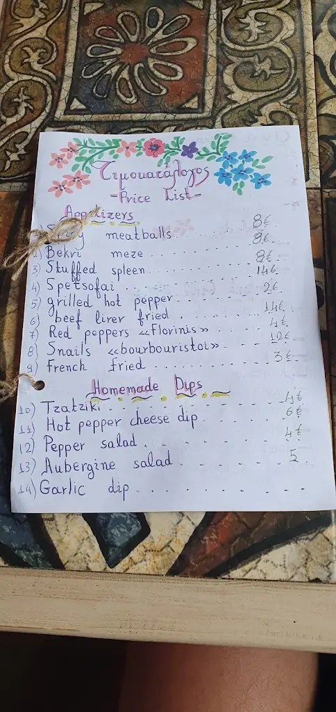 Menü_Raki with Greece_Arnaía_Bild_4