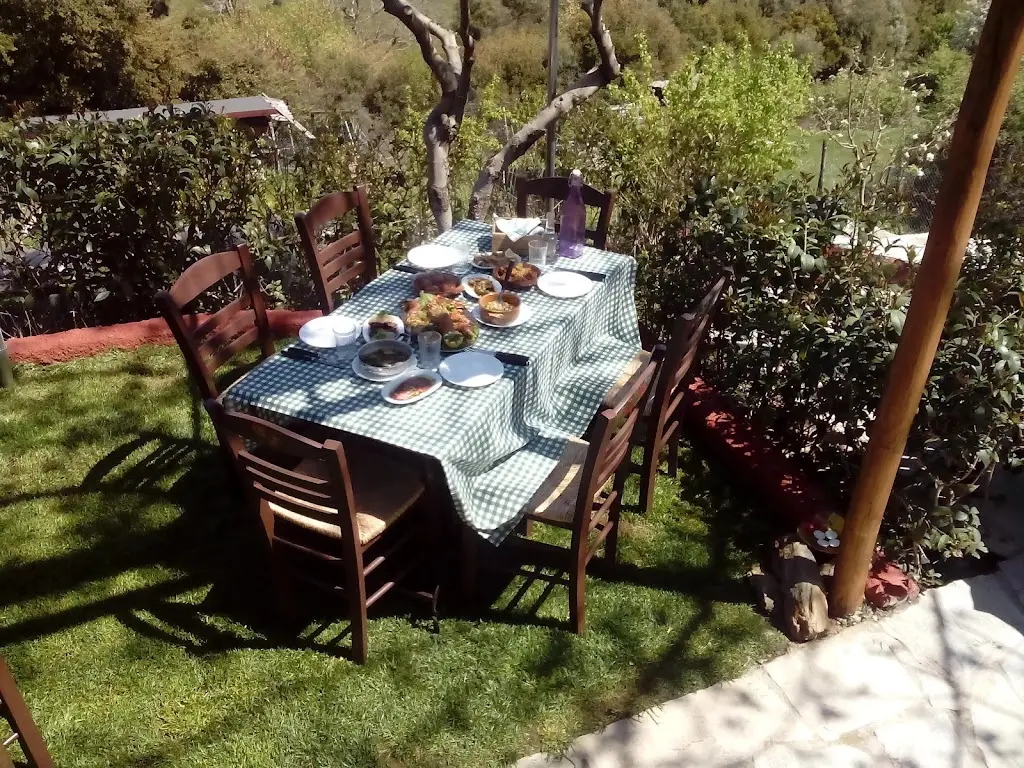 Raki with Greece Restaurant in Arnaía