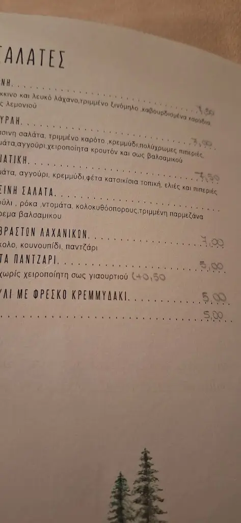 Menü_Domaine Ntaraka Traditional food_Arnaía_Bild_4