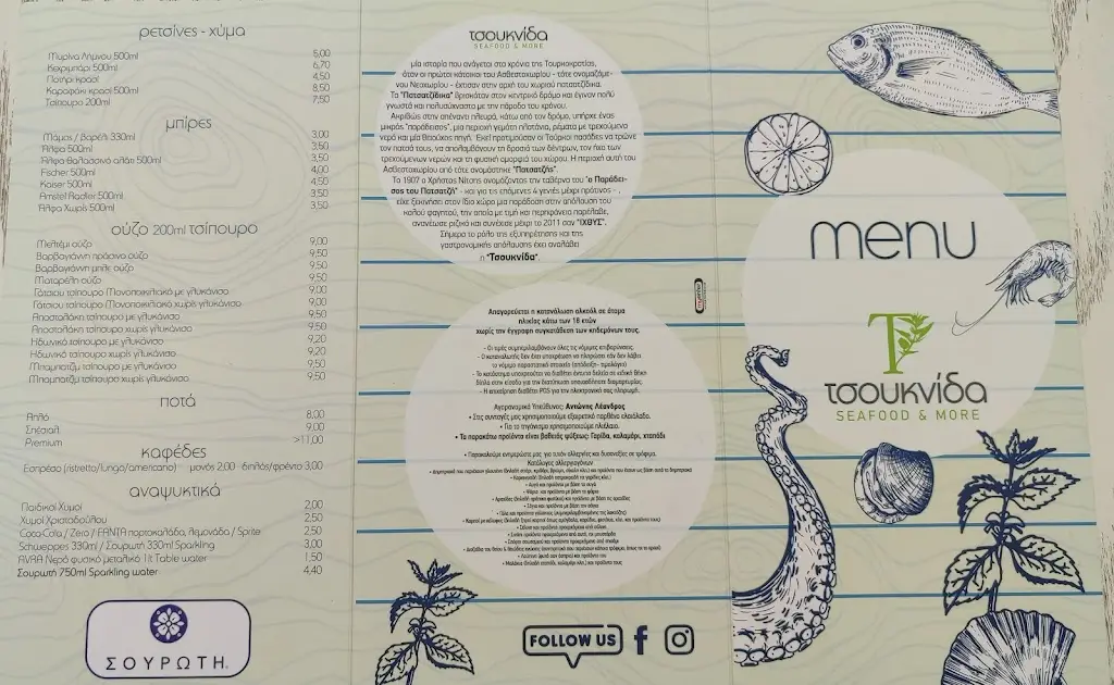Menü_Tsouknída_Asvestochóri_Bild_2