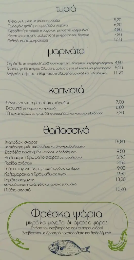 Menü_Tsouknída_Asvestochóri_Bild_4