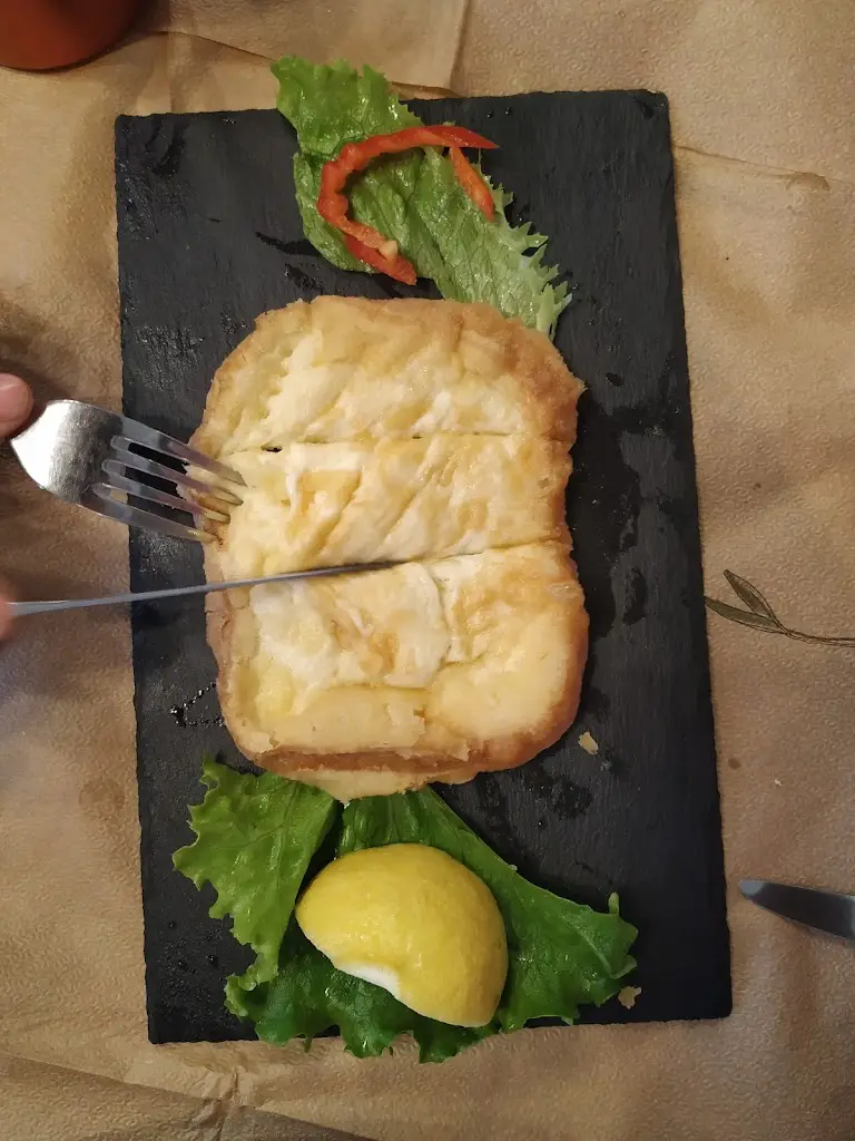 Menü_Τσιπουράδικο του Χαγιάτι_Axioúpoli_Bild_8