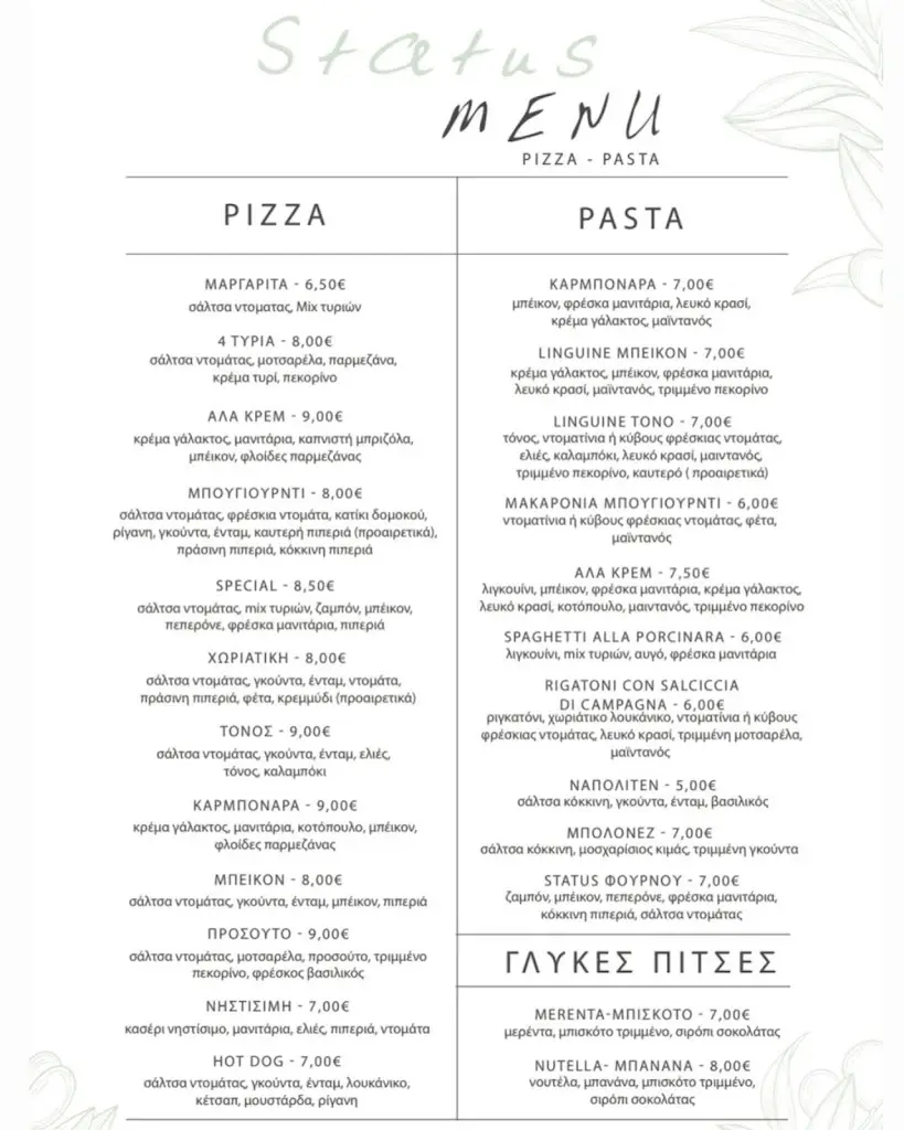 Menu_Πιτσαρία Status_Axioúpoli_image_1