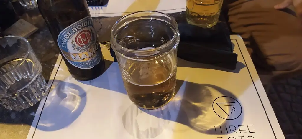 Menü_Three dots Bistrot_Chalástra_Bild_7