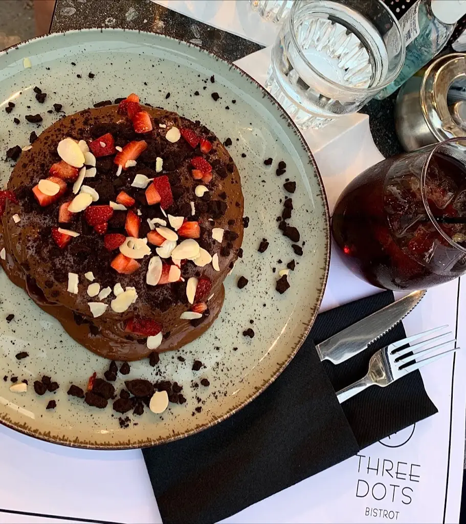 Menü_Three dots Bistrot_Chalástra_Bild_8