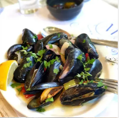 Menü_Μυσιρλού fish & meat_Chalástra_Bild_5