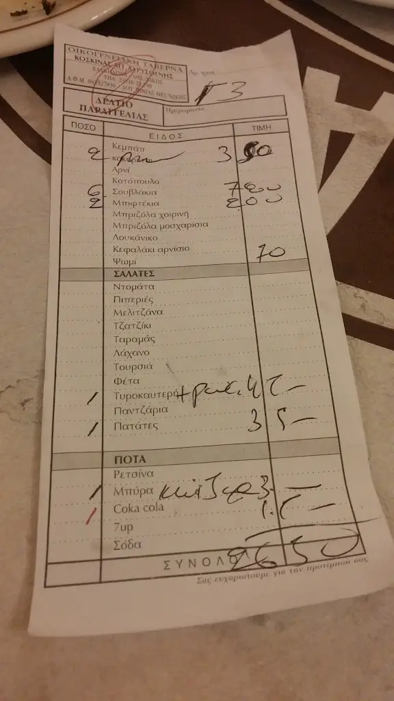 Menü_Marantónas_Chalkidóna_Bild_1