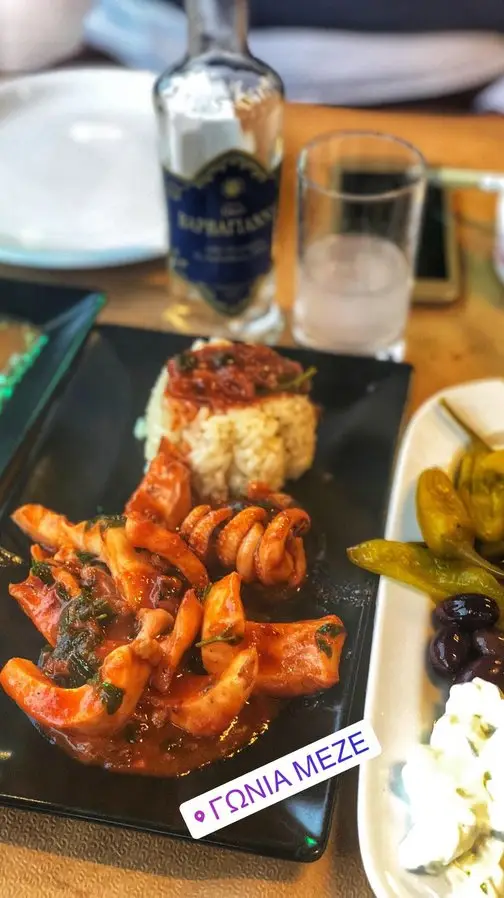 Menü_Γωνιά Μεζέ_Chalkidóna_Bild_4