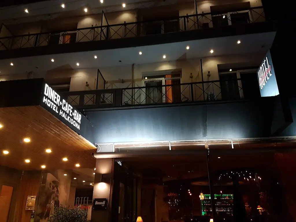 Εύfood Restaurant in Chalkidóna