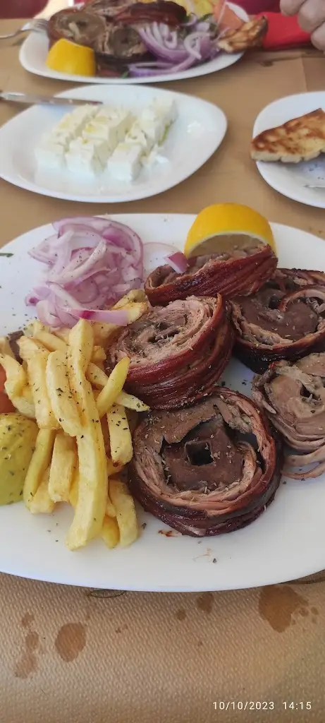 Menü_Ο ΑΓΓΕΛΟΣ_Chalkidóna_Bild_5