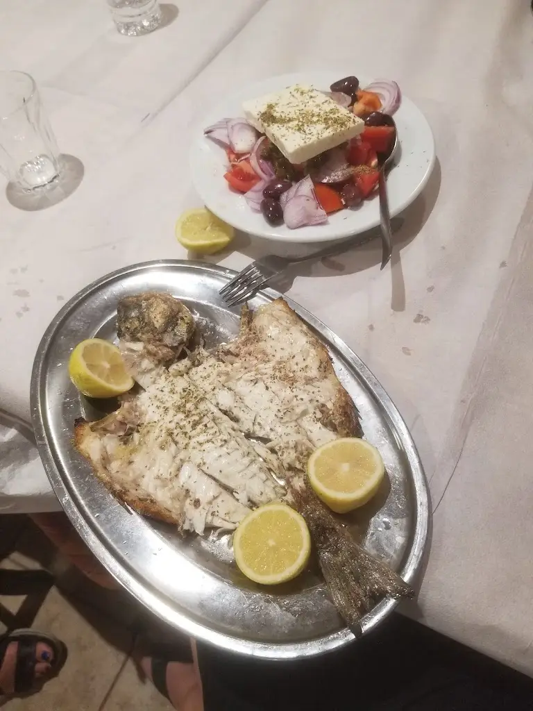 Menu_TAVERNA CHRISTINA FISH RESTAURANT_Artémida_imagen_5