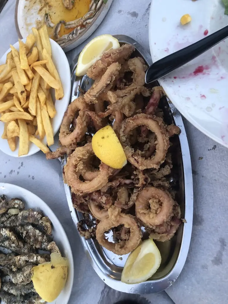 Menu_TAVERNA CHRISTINA FISH RESTAURANT_Artémida_imagen_7