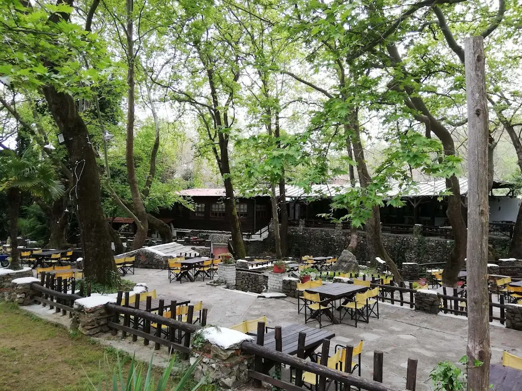 Όαση Ταβέρνα Restaurant in Chrysochórafa