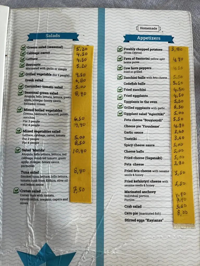 Menu_Marida_Artémida_image_4