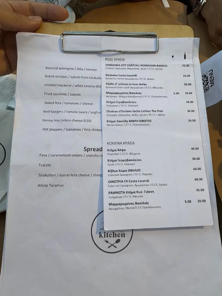 Menu_Dimitris Kitchen_Asproválta_image_2
