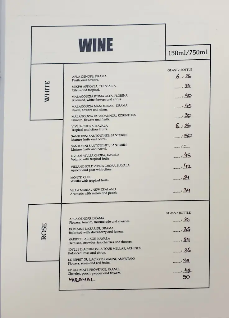 Menü_Sorelle_Asproválta_Bild_1