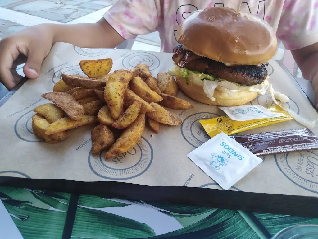 Menü_An OASIS for day & night_Asproválta_Bild_7