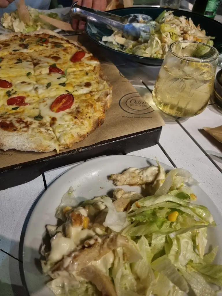 Andriana Paschali_An OASIS for day & night_Asproválta_Bewertung