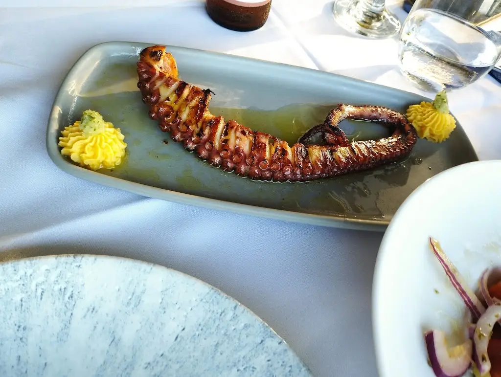 Menü_Kalamatianos Seafood Restaurant_Asproválta_Bild_6