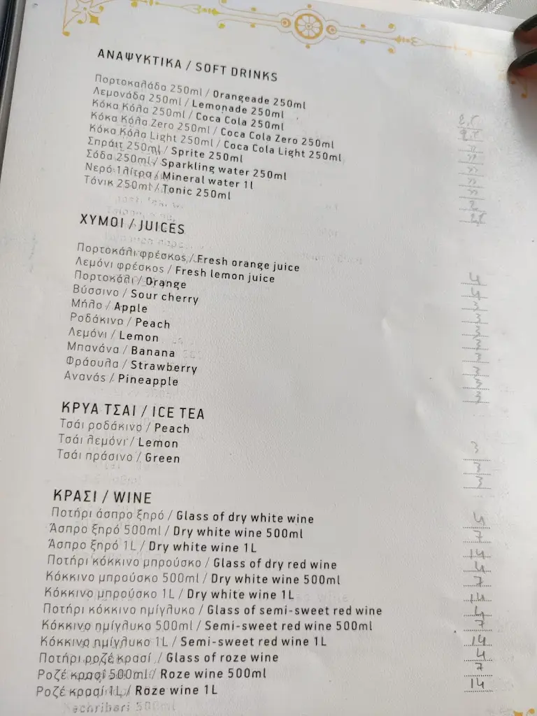 Menü_Agnanti Restaurant_Asproválta_Bild_4