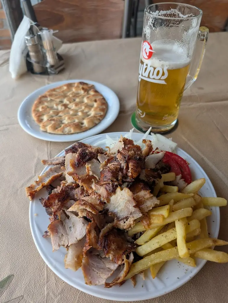 Aleksandar Srdic_Souvlaki Shop | Poseidon_Asproválta_Bewertung