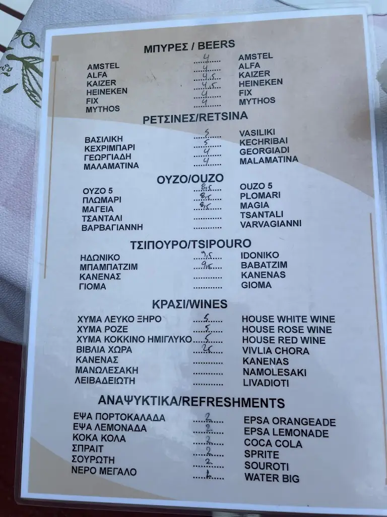 Menü_ΕΛΕΝΑ - Elena_Asproválta_Bild_1