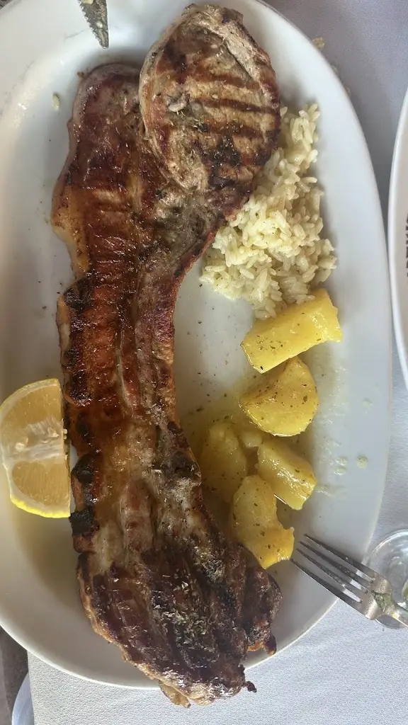 Stergios Mantarlis_Εστιατόριο Κιόσκια_Chortiátis_Bewertung