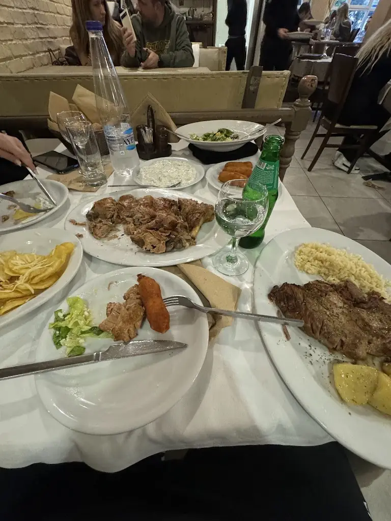 Prodromos Peios_Εστιατόριο Κιόσκια_Chortiátis_Bewertung
