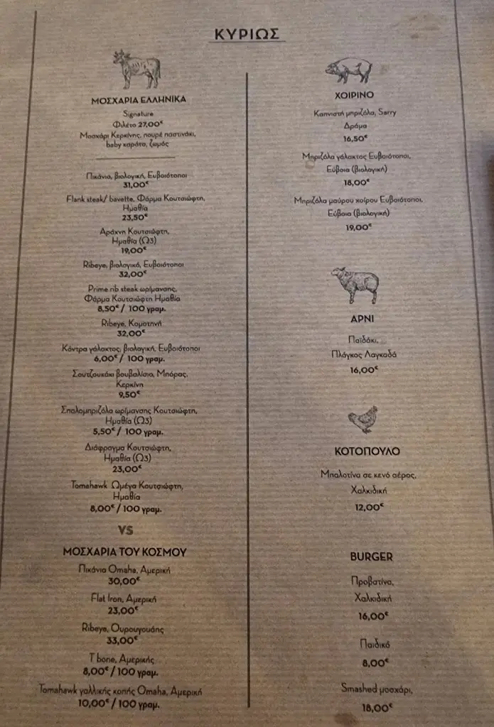 Menü_Tzaki 'Ho | Country Eating_Chortiátis_Bild_2