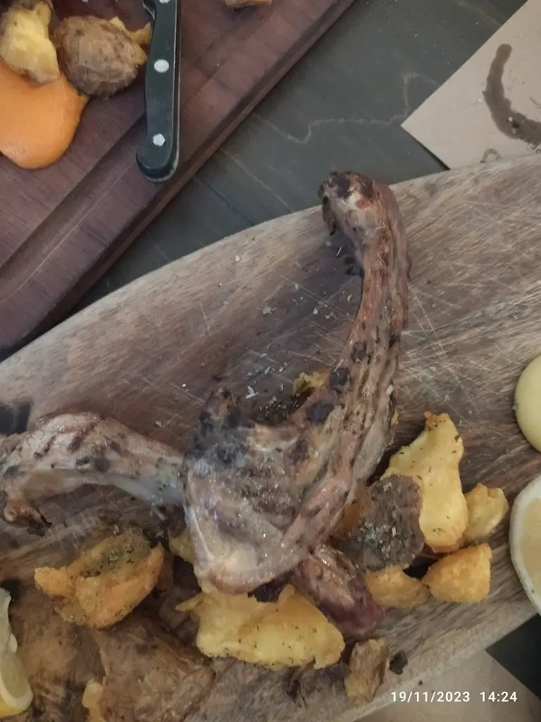 Menü_Tzaki 'Ho | Country Eating_Chortiátis_Bild_8