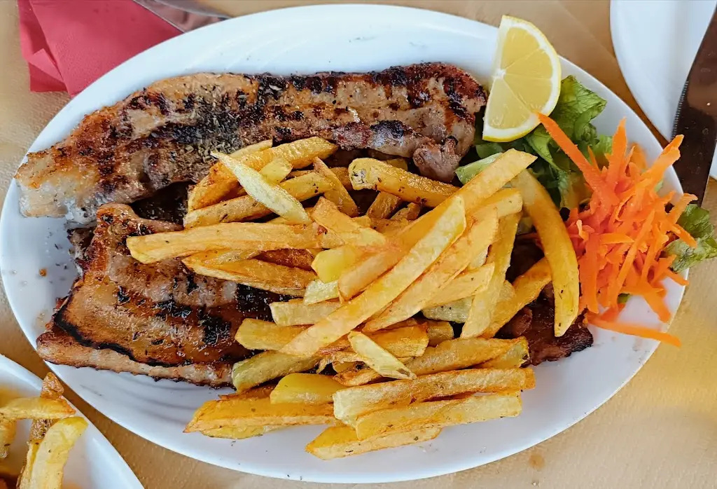 Menü_Taverna Exohiko_Chortiátis_Bild_6