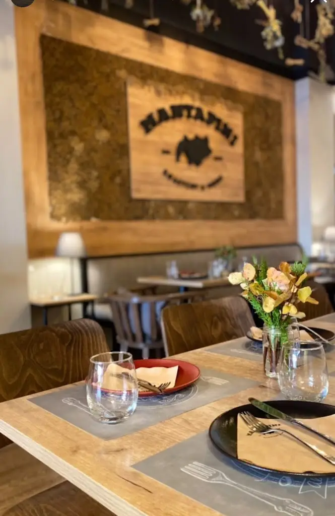 Mantarini roastery Restaurant in Chortiátis