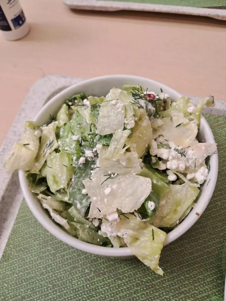 Menü_Εστιατόριο - Σκλαβενίτης_Efkarpía_Bild_4