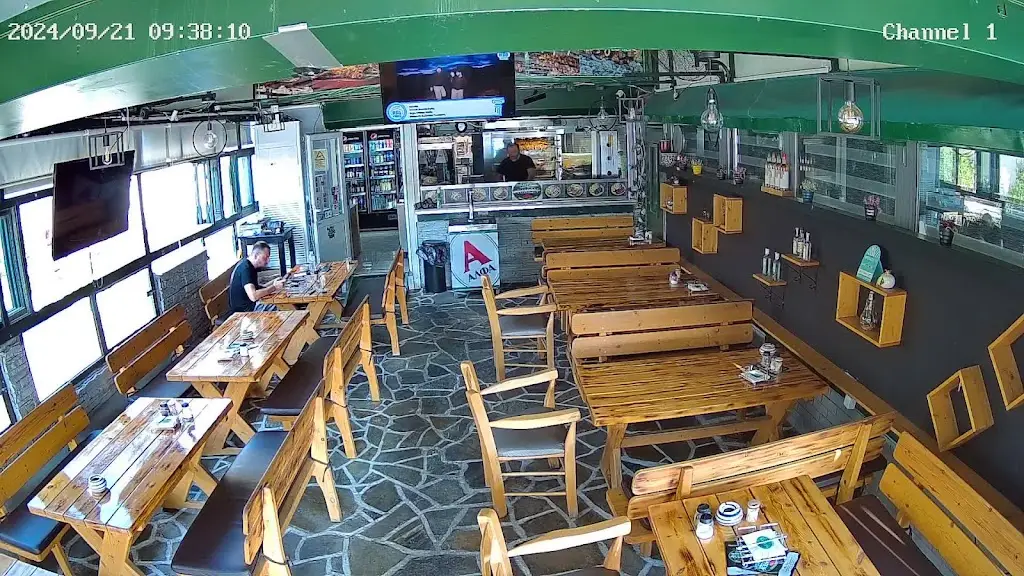 Σούβλες ο ΚΙΜΩΝ Restaurant in Efkarpía