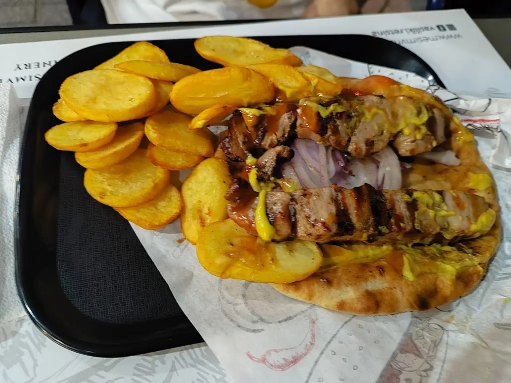 Menü_souvlAkis Chophouse_Efkarpía_Bild_6