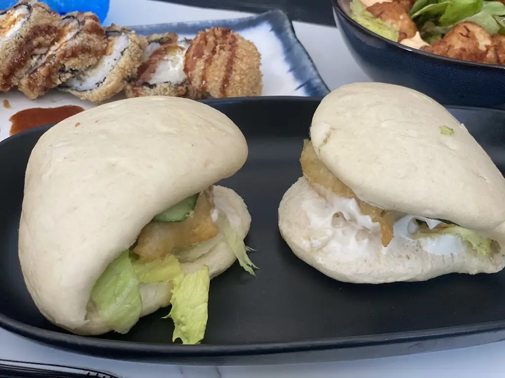 Gohan sushi bar Restaurant in Efkarpía