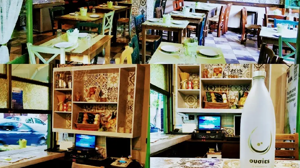 Ousies Restaurant in Édessa