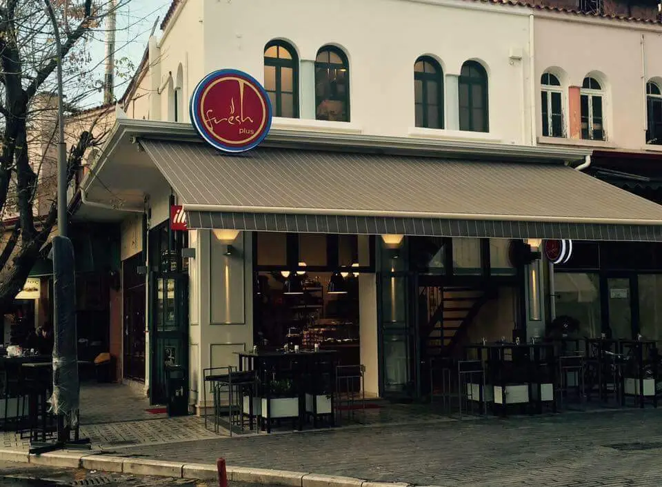 Fresh Plus Restaurant in Édessa