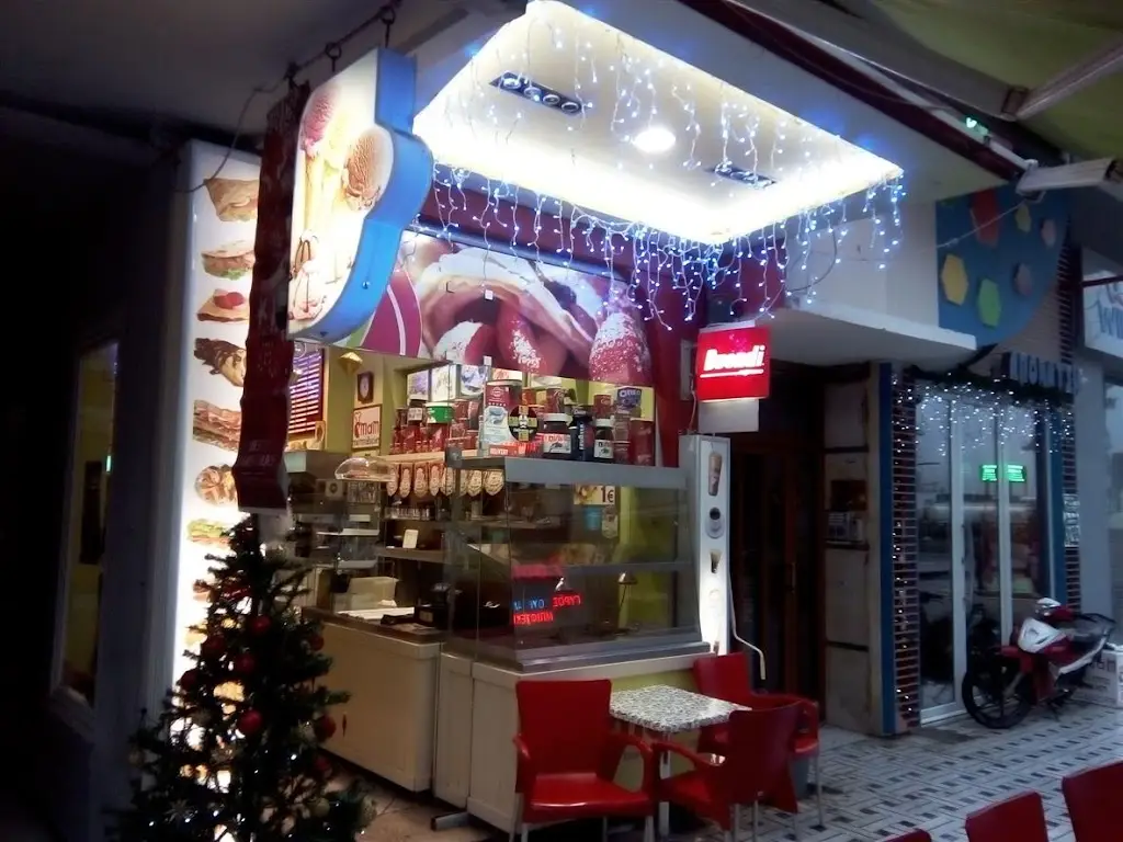 Mam Restaurant in Édessa